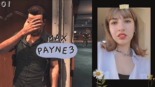 ✧1st Playthrough of *MAX PAYNE 3* 🔫 Max is *BALD* in this??? //part 1