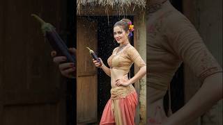 A Beautiful Rainy Village Setting With Nature Sounds Perfect For Insomnia