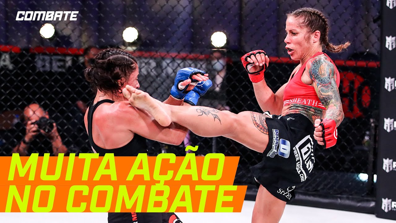 FINAL DE SEMANA IMPERDÍVEL NO COMBATE | CINCO MOTIVOS | Combate.globo