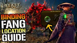 Beast Of Reincarnation: Binding Fang Skill Amber Guide! How To Unlock This Skill TODAY
