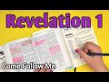 Taking time to ponder Revelation 1 | Come Follow Me with Me | December 4-10