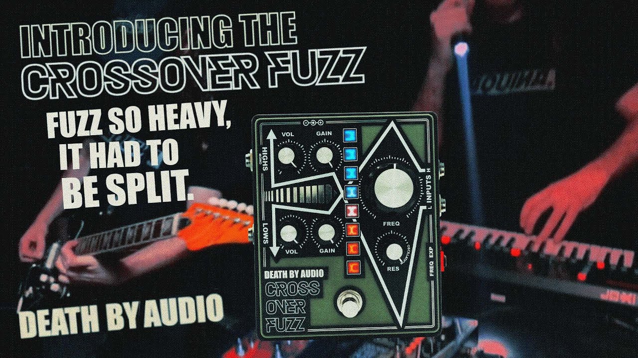 Creating a song with the Crossover Fuzz