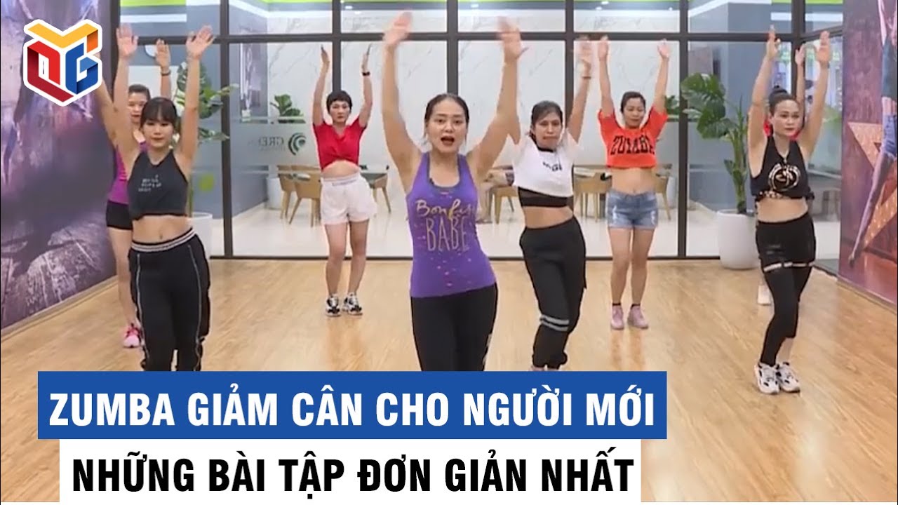 Học nhảy rumba | Zumba giảm cân cho người mới bắt đầu | Học nhảy Zumba đơn giản tại nhà | Quảng Ninh TV