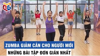 Zumba giảm cân cho người mới bắt đầu | Học nhảy Zumba đơn giản tại nhà | Quảng Ninh TV