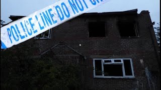 Revisiting the Abandoned Arsonist Terraced Houses Found Police Tape Now Demolished