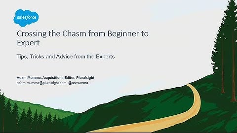 Crossing the Chasm From Beginner to Expert