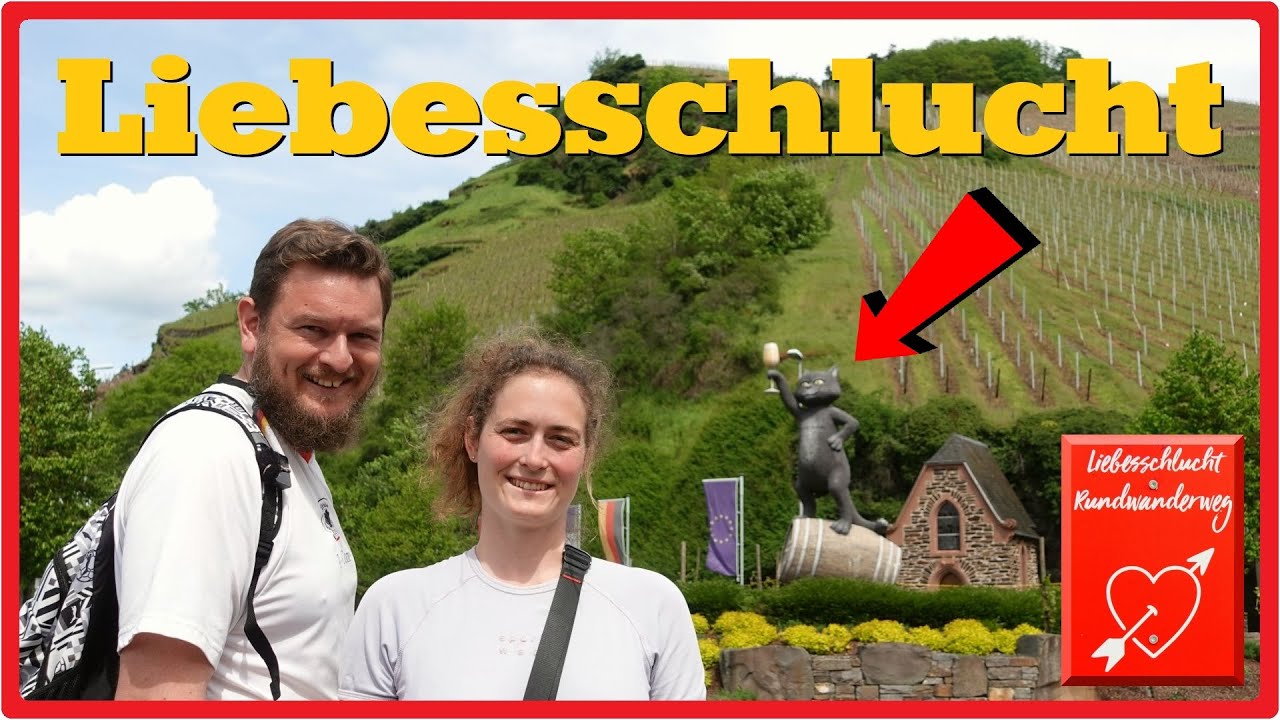 Liebesschlucht-Rundwanderweg | Wandern in Zell an der Mosel [2,7K]