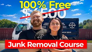 How To Make Your First 10,000 In Junk Removal Free Course