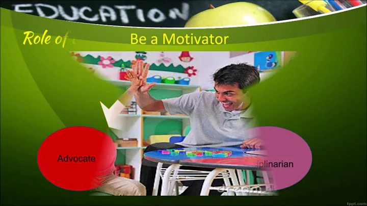 "The Teachers' Lounge": Topic: Roles of the Early ...