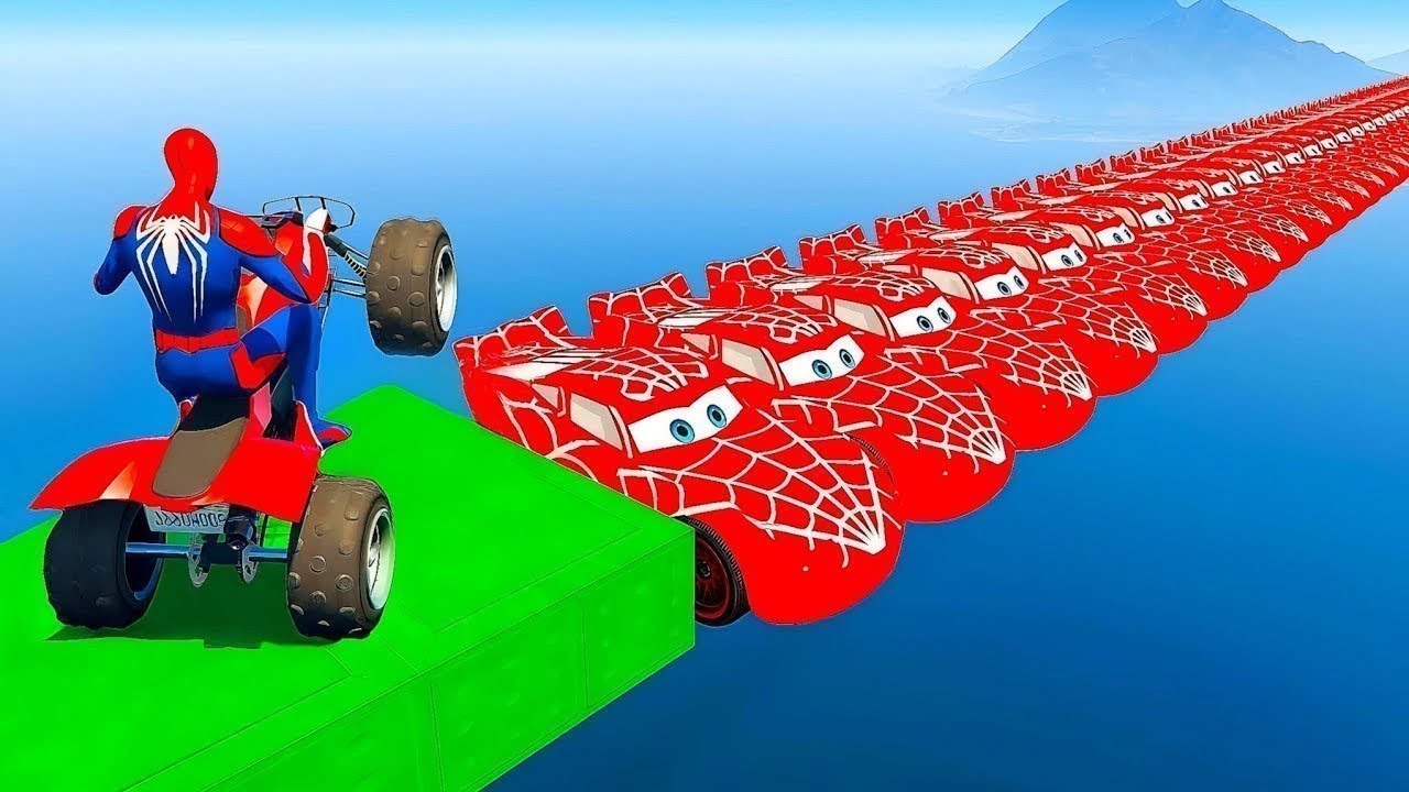 الرجل العنكبوت انقاذ باتمان Spider-Man Rescue batman vs iron man vs venom funny Game GTA 5 superhero