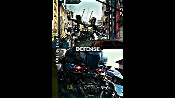 Brawl vs Barricade #transformers #edit #shorts #vs