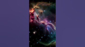 Scale-look Nebula in Deep Outer Space @theuniverseandstars