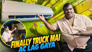 Finally New Truck Mai AC Lag Gaya Ab Aaega Maja 😍 || Most Luxurious Truck Modification