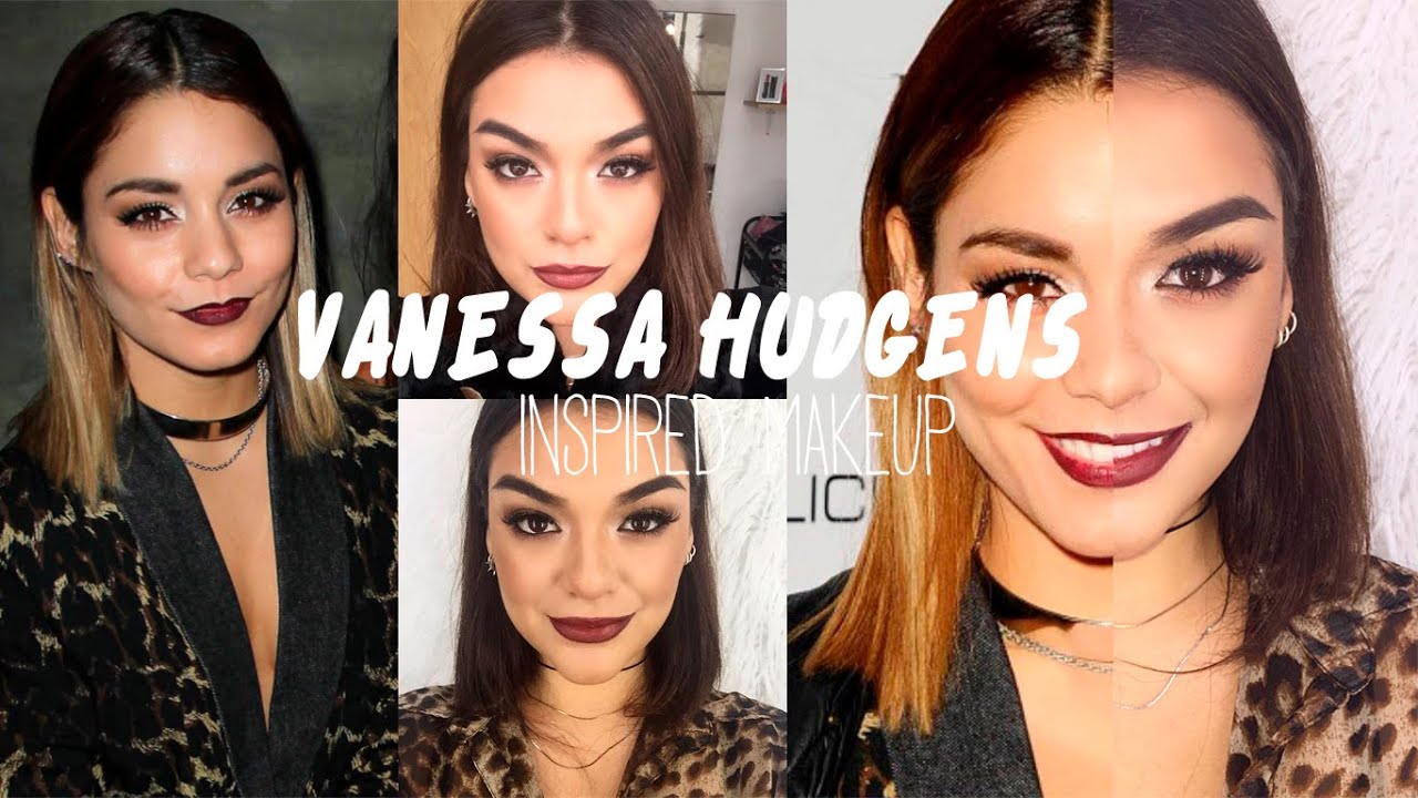 Vanessa Hudgens Inspired Makeup YouTube