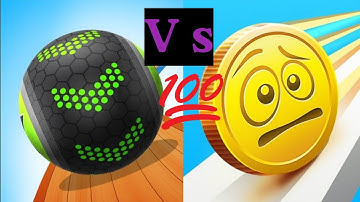▶️ Going Balls 🆚 Coin Rush | All Levels Game Mobile Walkthrough Pro Update iOS,Android Gameplayupm4Y