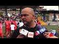 Homenajes a ex jugadores del América de Cali en Buenaventura