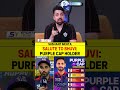 SALUTE TO BHUVI: PURPLE CAP HOLDER #bhuvneshwarkumar #iplpurplecap #royalchallengersbangalore #ipl