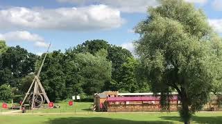 Medieval Might Unleashed: Trebuchet Firing at Warwick Castle! 🏰💥 | The Public Traveler