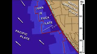 Tectonic Evolution of the Western United States | Animation by Dr. Tanya Atwater