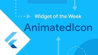 AnimatedIcon (Flutter Widget of the Week) screenshot 3