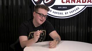Canadian Vape Regulations