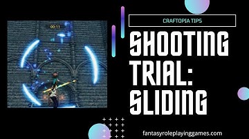 Craftopia - Shooting Trial: Sliding | I Am Terrible With A Bow