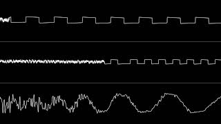 [C64] LMan - Mo's Techno Logy (Oscilloscope View)