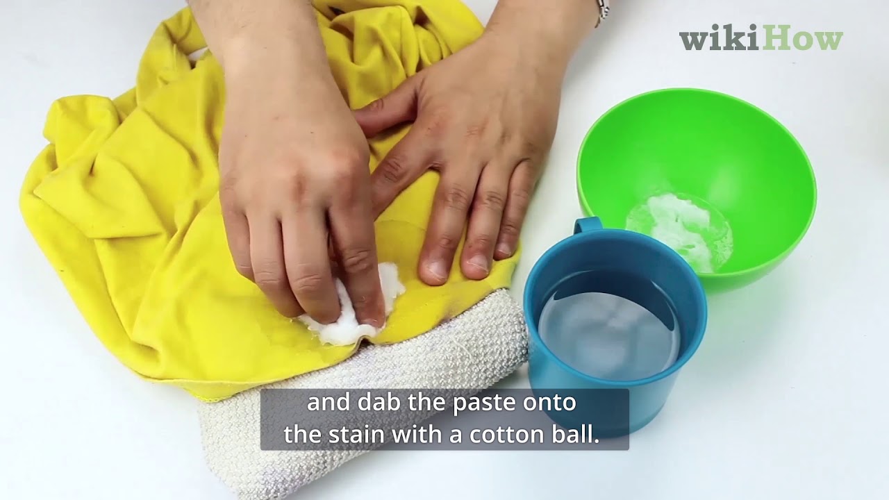 4 Ways to Remove Ball Point Pen Stains from Cotton - wikiHow