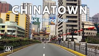 Bgc To Manila Chinatown Drive   From Luxury District To Historic Binondo  4k Philippines Drive