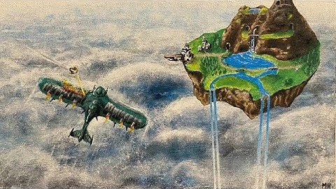 Chrono Trigger: Episode #32: The Flying Fortress, The Blackbird!!