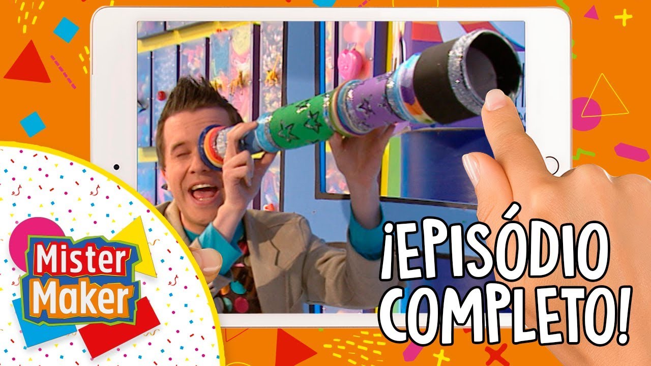 Mister Maker em Português | Episódio 16, Temporada 1