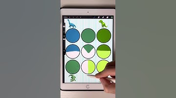 Drawing tutorials #procreate #tutorial #dinosaur ✍️🖼️