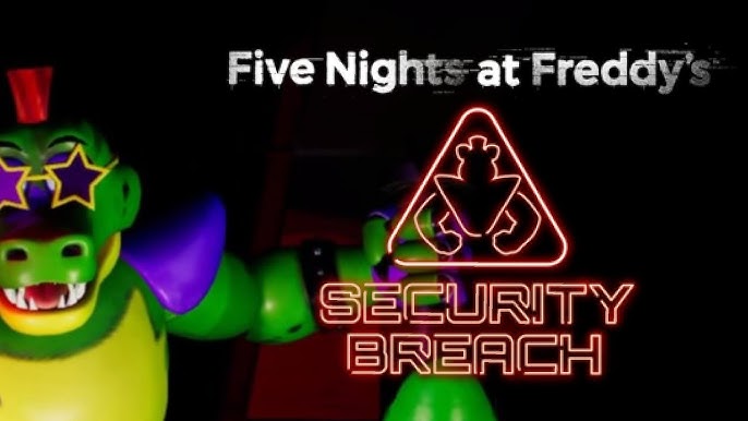 Five Nights at Freddy's: Security Breach #3 - JOGO COMPLETO │ Gameplay no  PS5 