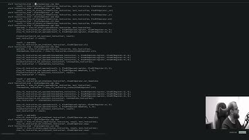 Compiler construction. Introduction to the already written parts. 3 address code extraction.