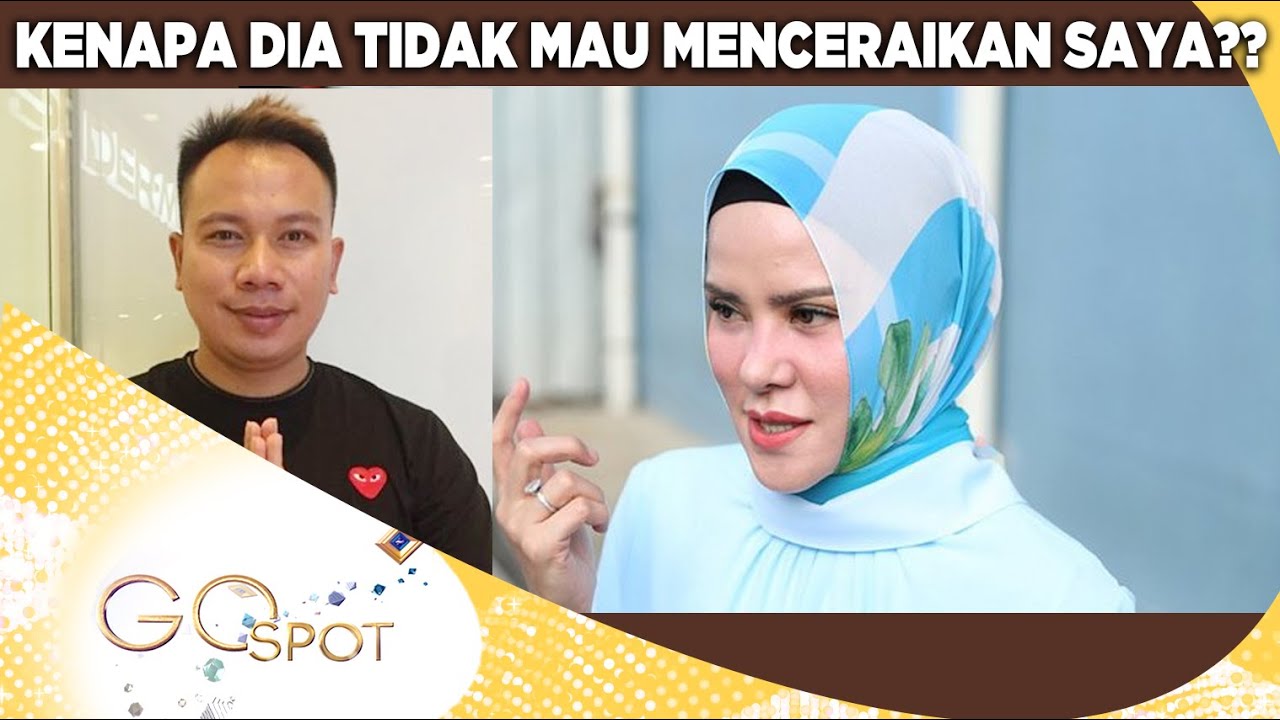 TIDAK MAU IKRAR TALAK, VICKY PRASETYO MASIH CINTA ANGEL LELGA?? – GO SPOT 20/12