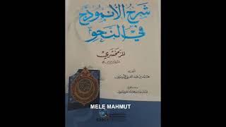 (24.ders)الدرس الرابع والعشرون من دروس ملا محمود شرح الاردبيلي على الانموذج . والفاعل عند المصنف اسم