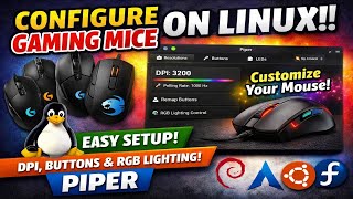 'How to Use ANY Gaming Mouse or Keyboard on Linux – Full Setup Guide!'