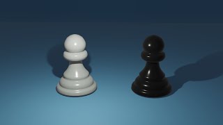 Blender|Making a Pawn piece|Chess|NinderthelS