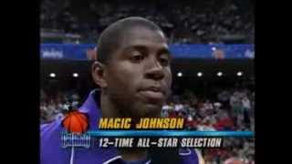 1992 NBA All-Star Game - Magic Johnson Pre-Game Interview