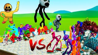 GARTEN OF BANBAN VS POPPY PLAYTIME VS ZOONOMALY In Garry's Mod!