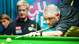 Stephen Hendry’s Big Return to Snooker (Mic’d Up vs Neil Robertson)