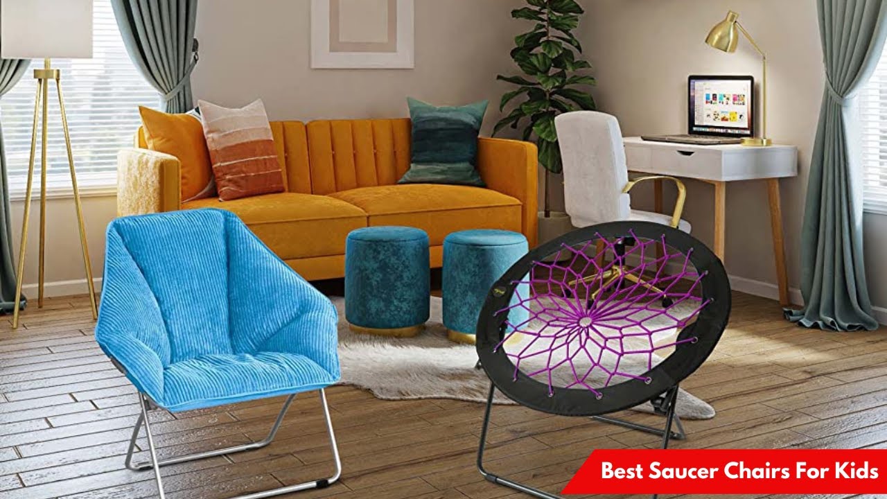 ✅ Top 5 Best Saucer Chairs For Kids To Sit Comfortably