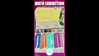 Young Minds Shine: Math Exhibition Highlights Montessori Innovation | Student Projects