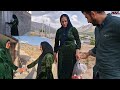 Finding a job for Hussein, Zahra's continuous efforts