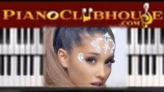 🎹  FOCUS - Ariana Grande (easy piano tutorial lesson) screenshot 5
