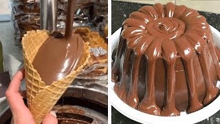 How To Make Chocolate Cake Decorating Tutorial Yummy Chocolate - choco torta roblox