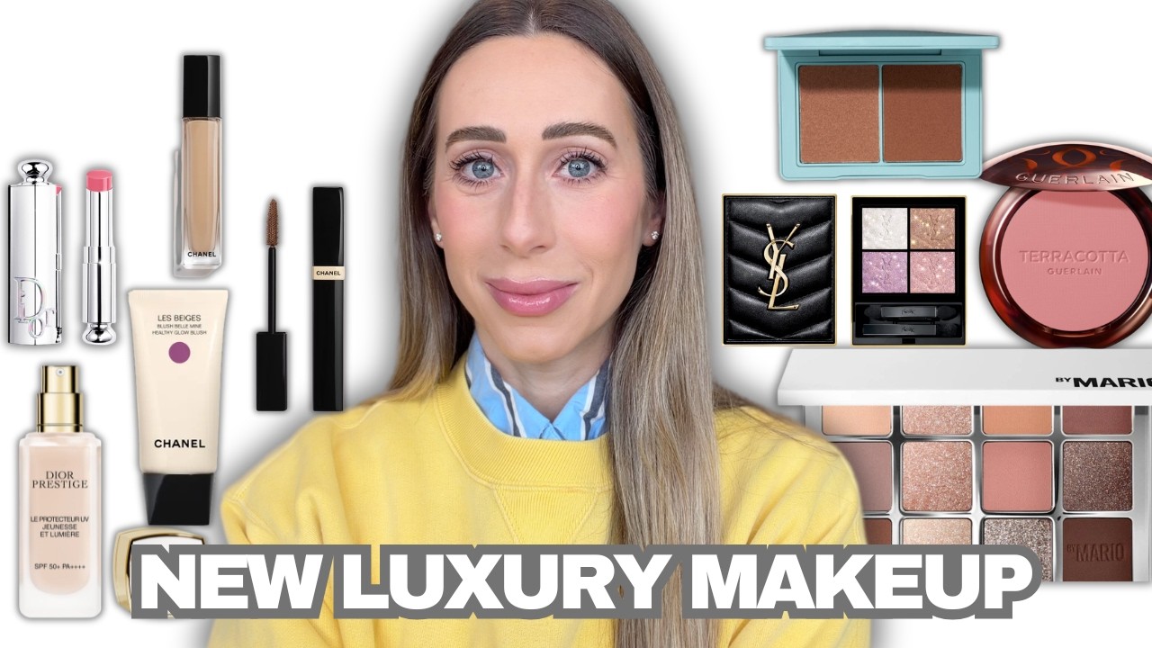 TESTED: Luxury Makeup Haul Chanel Dior Guerlain YSL & More! - YouTube