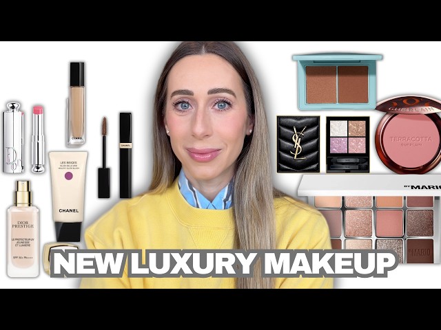 TESTED: Luxury Makeup Haul Chanel Dior Guerlain YSL & More! - YouTube