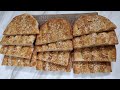 نان بربری خاشخاشی Persian Bread Barbari 