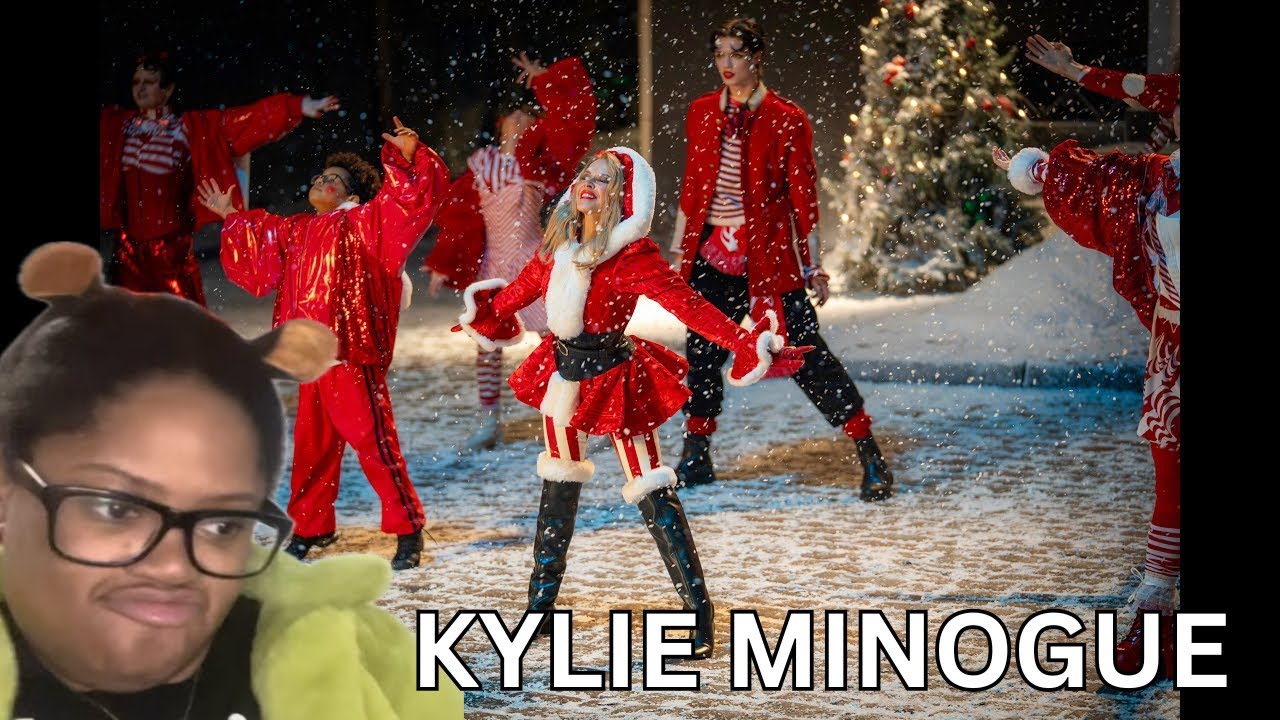 Kylie Minogue- XMAS (MV) #kylie #xmas #music 